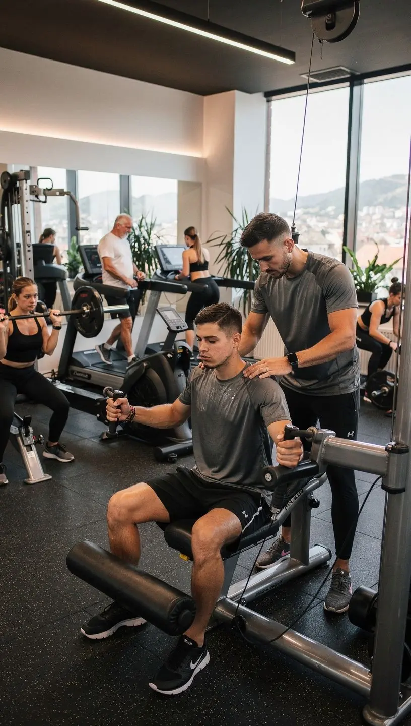 Team strategy meeting