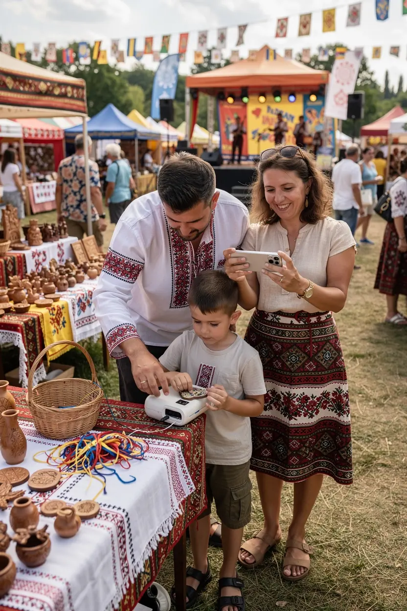 Modern office workspace
