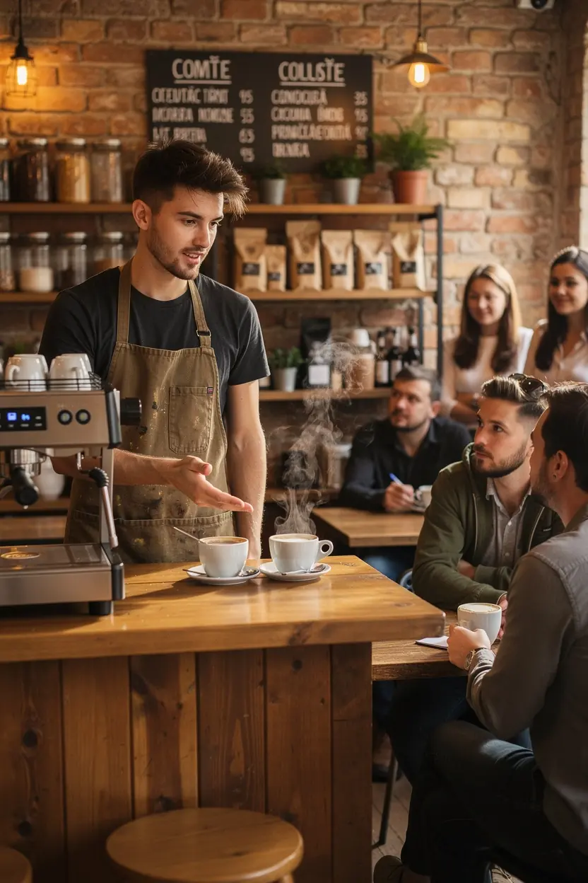 Professional team collaboration